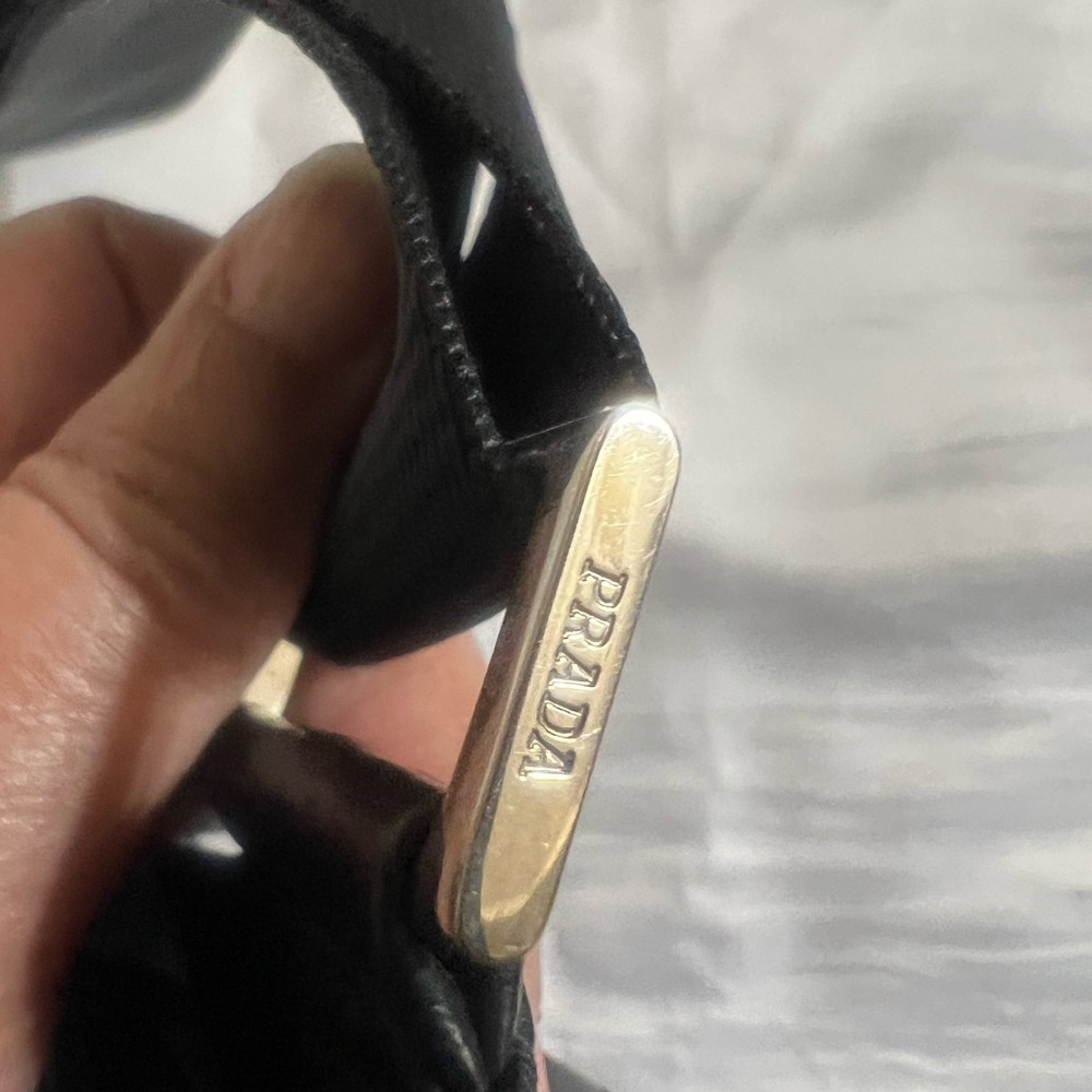 Prada Black Nylon Bag - Picture 8 of 16